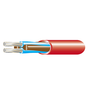 RAON sistemi elektrikli ısıtma elemanı yerden isıtma kablosu (kümes hayvanları ısıtma sistemi) RFHC-30W (çift iletkenler, XLPE dış ceket) - Product Image 2