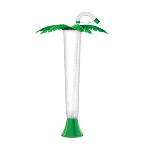 Palmiye bardak 14 oz./400 ml istiflenebilir yard kupası-palmiye ağacı-PET - Product Image 2