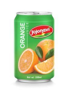 自然なフルーツジュース、ザクロジュース、アルミニウム缶330ml