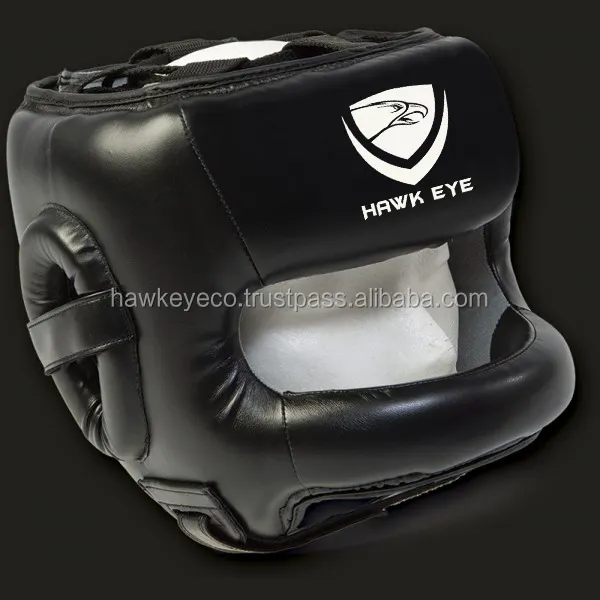 Головной защитный шлем для защиты лица, ММА, бокс, боевые искусства, защита от Hawk Eye Co.