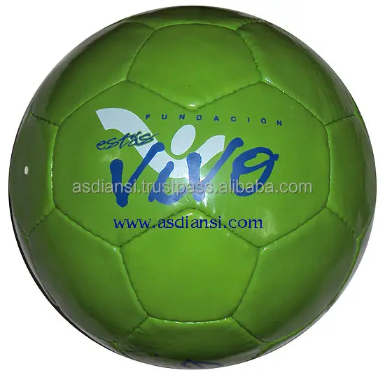 Balones de fútbol cosidos a mano, balones de fútbol promocionales, balones de fútbol personalizados