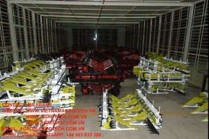 Best Seller Kubota Quality Rice Reaper Harvester for Rice <strong>Paddy</strong> <strong>Wheat</strong> Cutting Machine - Product Image 3