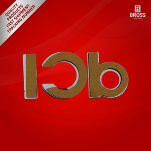 BSP583 krom dci rozet Monogram amblemi R.e.n.a.u.l.t Megane MK3; Clio MK4; D.a.c.i. Bir toz bezi - Product Image 3