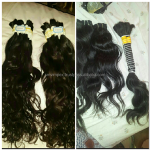 ขนมนุษย์ hair.100 % ขนดิบธรรมชาติยังไม่ผ่านกระบวนการผมชาวอินเดียแท้ไม่มีกระบวนการไอน้ำและกรด