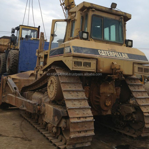Yüksek kalite kullanılan Caterpillar <span class=keywords><strong>D8N</strong></span> D8K D8R paletli buldozer kedi kullanılan ucuz dozers D6G D7R <span class=keywords><strong>D8N</strong></span> D9N