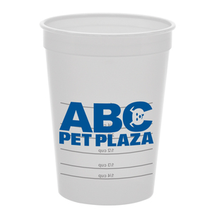 USA Made and PRinted 16 <strong>oz</strong> Smooth Sided Measuring Cup Features Measurements on the Side and Comes with your Logo - Product Image 3