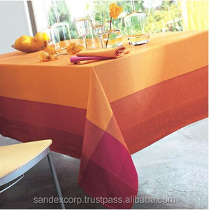 Fancy <span class=keywords><strong>Table</strong></span> Cloth Algodão Linho Verificado 100% OEM Macio Eco-Friendly Algodão Poliéster <span class=keywords><strong>Table</strong></span> <span class=keywords><strong>Mat</strong></span> Linens Para Atacado na Índia