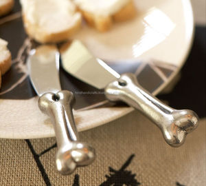 <strong>Silver</strong> Plated Brass Salad Server and Cutlery Set for Dinner Party Wedding Parties <strong>Manufacturer</strong> and Supplier From India - Product Image 4