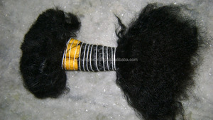 רמי hair.100 % לא מעובד כל מכירת מחיר בתולה הודי בתפזורת שיער טבעי מהודו. איכות טובה בתולה בתפזורת שיער. אין כינים