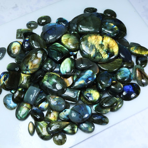 Ucuz fiyat iyi yangın labradorit cabochon toptan lots 1000 gram, 1, 2, 3, 5, 10, 20, 50 , 100 Kg - Product Image 3