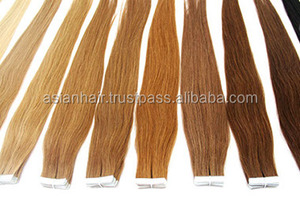 <span class=keywords><strong>Brand</strong></span> <span class=keywords><strong>New</strong></span> Natural Human Hair 100 VirginトップグレードテープからEl- Milano Extentions <span class=keywords><strong>Remy</strong></span>