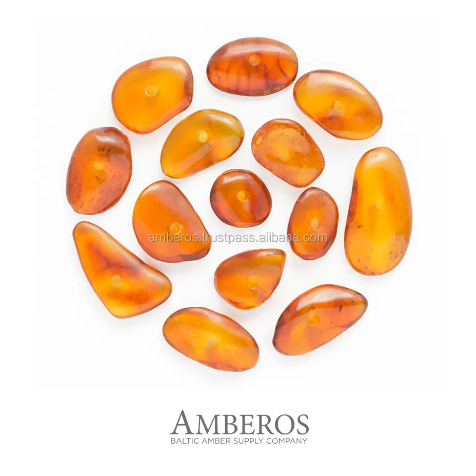 Www. Amberos.LT - AMBEROS Amberos, قطع خرز سائبة على شكل عنبر