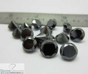 Best Quality of <strong>Black</strong> Moissanite From Indian Manufacturer <strong>Black</strong> Moissanite Price Fancy Loose Moissanite Price Per Carat - Product Image 1