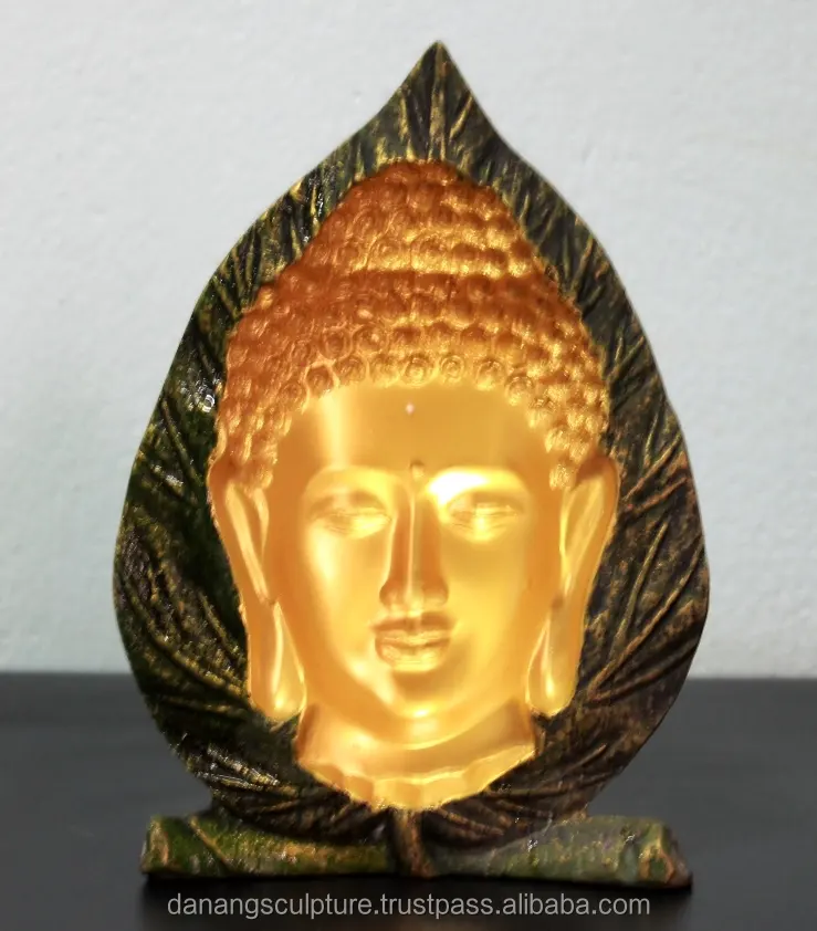Resina 3D negativo face Buda estátua DSF-HR33