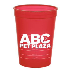 USA Made and PRinted 16 <strong>oz</strong> Smooth Sided Measuring Cup Features Measurements on the Side and Comes with your Logo - Product Image 4