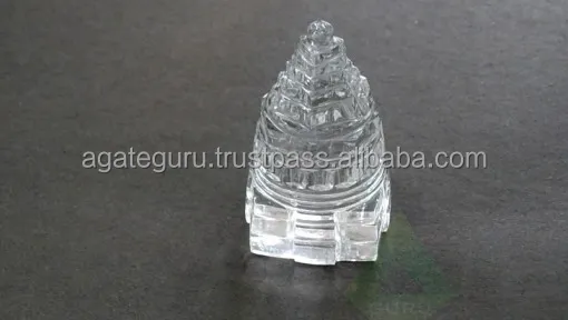 Cristal de cuarzo Shree Yantra