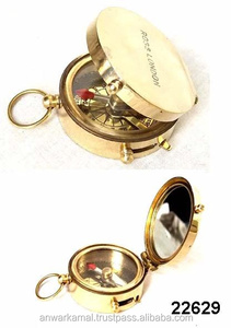 高品質インド装飾真鍮ロスロンドンコンパス - Product Image 2