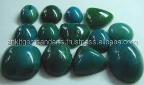 Chrysocolla Gemstone <strong>Cabochons</strong> - Product Image 3