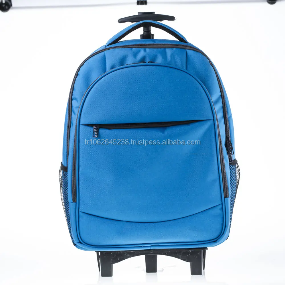 Trolley Removable Backpack Laptop Bag