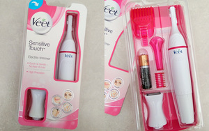 <span class=keywords><strong>VEET</strong></span> <span class=keywords><strong>SENSITIVE</strong></span> TOUCH-電気トリマーヘアの取り外し