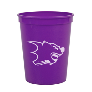 USA Made 16 oz Smooth-Sided Stadium <strong>Cup</strong> - BPA-free, comes with your logo