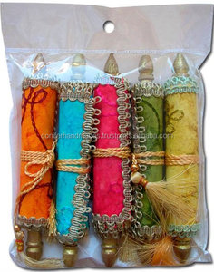 Handmade Paper Scroll Rolls für Hochzeits einladungen, Event einladungen, Party Invitatins Card Hochzeits dekoration & Geschenk IN;41826 - Product Image 1