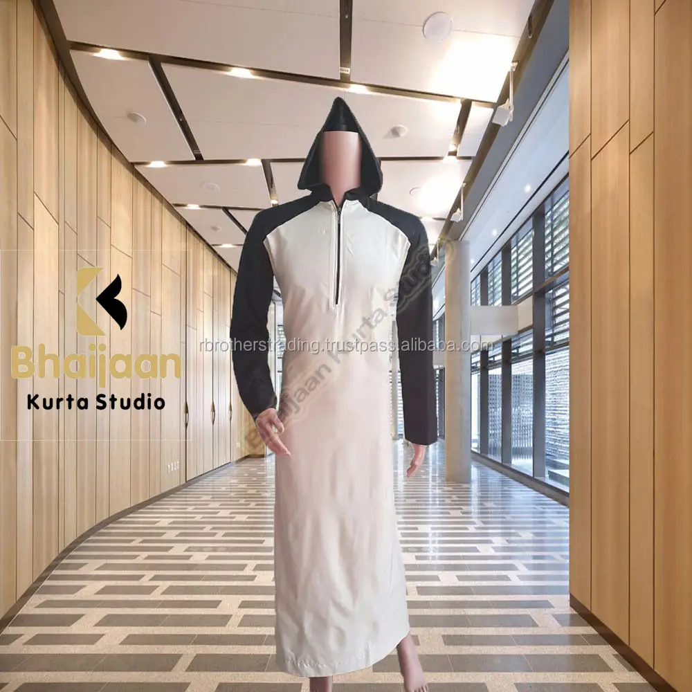 Fabricant, exportateur et fournisseur d'Arabie saoudite de haute qualité islamique Men Robe Men