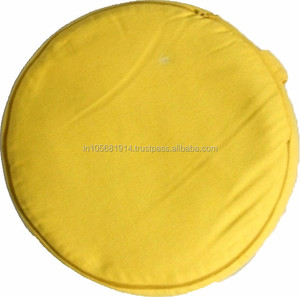 Good Quality 100% Cotton Round Yoga Meditation Cushion <strong>Zafu</strong> - Product Image 6