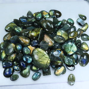 Ucuz fiyat iyi yangın labradorit cabochon toptan lots 1000 gram, 1, 2, 3, 5, 10, 20, 50 , 100 Kg - Product Image 6