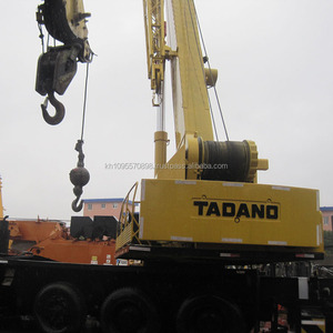 Tadano TG750 Truck <strong>Crane</strong> for Sale,Japan 75ton <strong>Cranes</strong> in China - Product Image 5