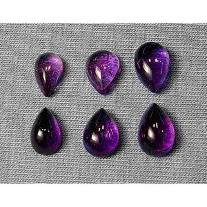אתיסט amethyst טבעי אבני חן מינרליים אבני חן כסף אבני חן רופפות באיכות גבוהה לחתוך חלקה 8 מ "מ igi/gia מוסמך
