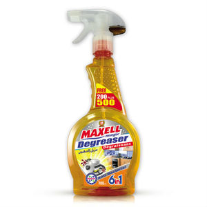Maxell Magic Dgreaser 700 ml液体洗剤トリガースプレー付きキッチン用