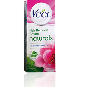 敏感肌のためのカメリアシードオイルエキスを含む<span class=keywords><strong>Veet</strong></span>脱毛クリームナチュラルズ