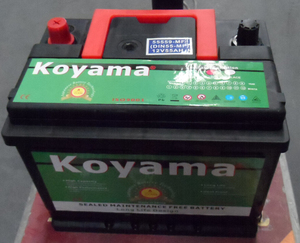 Koyama汽车电池55AH 12V汽车<span class=keywords><strong>mf</strong></span>汽车电池