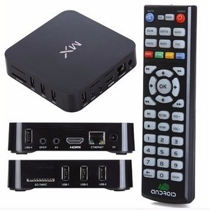 Quad Core Linux Mini PC TV <strong>Box</strong> 2G/16G 2.4G/5G WIFI 802.11n BT