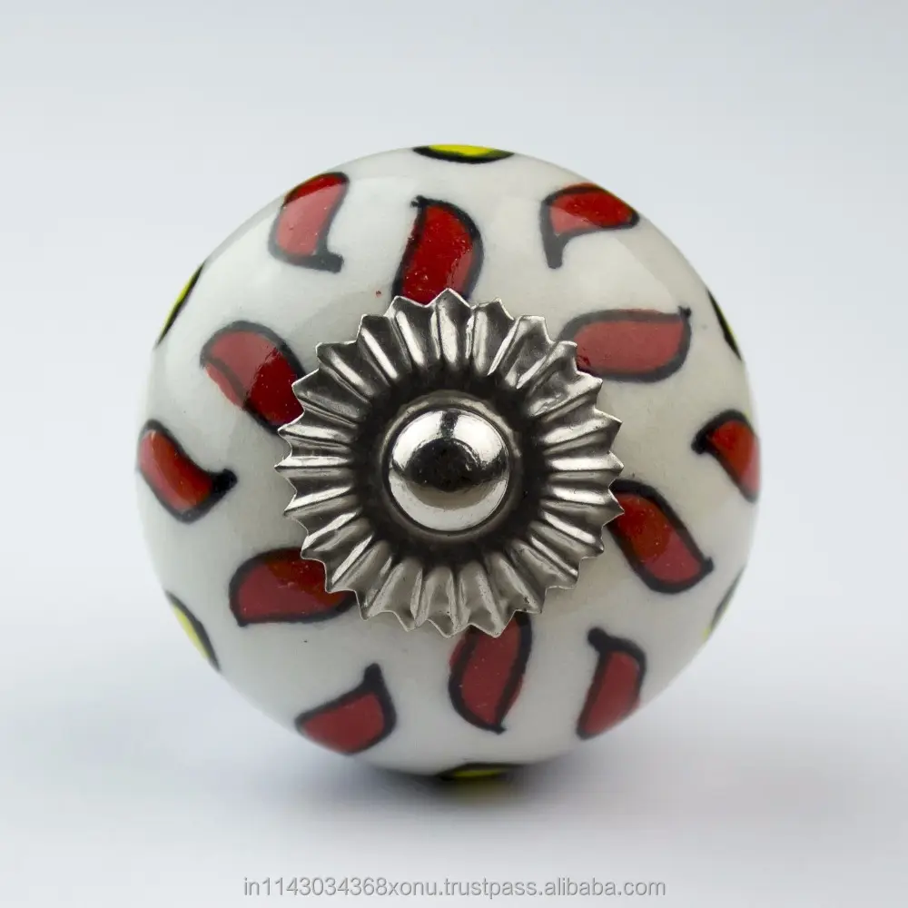 Resin door knobs for interior decorators