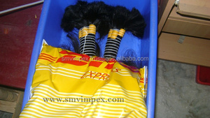 12A เกรดจำนวนมาก Hair.100 % ที่ยังไม่ได้เวอร์จินอินเดียธรรมชาติผม Remy มนุษย์ที่มีคุณภาพที่ดีที่สุดผม Remy มนุษย์จากอินเดีย
