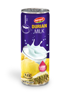 Nar aromalı Durian sütü, 250ml Alu kutu, meyve suyu üreticisi, HACCP, lal, ISO 2000 sertifikalı - Product Image 6