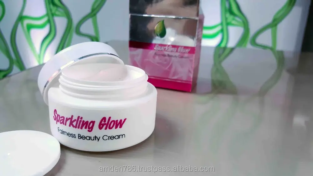 Sparkling Glow Sbiancamento e Correttezza Crema