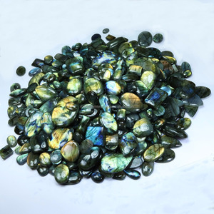 Ucuz fiyat iyi yangın labradorit cabochon toptan lots 1000 gram, 1, 2, 3, 5, 10, 20, 50 , 100 Kg - Product Image 2