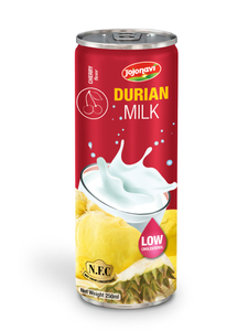 Nar aromalı Durian sütü, 250ml Alu kutu, meyve suyu üreticisi, HACCP, lal, ISO 2000 sertifikalı - Product Image 5