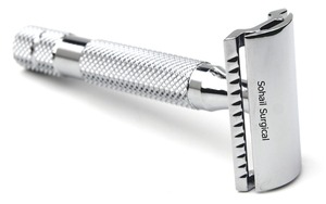 Safety <strong>razor</strong> with Removable Head - Product Image 3