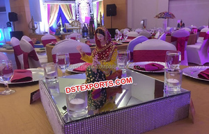 装飾パンジャブダンスカップル像小さなジャットジャッティ繊維像装飾結婚式の像テーブル装飾 - Product Image 5