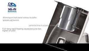 Uyumlu avrupa standartları ile küçük soğuk presli yağ makinesi - Product Image 3