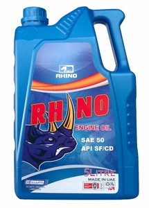 Rhino Motor <strong>Oil</strong> SAE 15W40 - Product Image 4