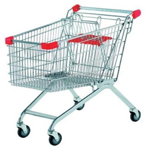 รถเข็นช็อปปิ้ง (YD-90E) รถเข็นน้ำหนักเบาเคลื่อนย้ายง่าย - Product Image 1