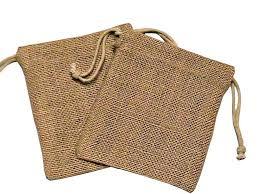 Wholesale Eco-friendly Vintage Jute Drawstring Bags <strong>New</strong> Design Coffee Burlap <strong>Pouch</strong> for Promotional Gifts - Product Image 3