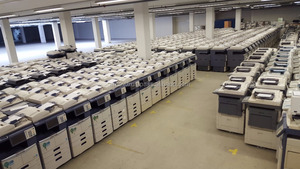 <strong>Toshiba</strong> Used Copiers From Switzerland - Product Image 3