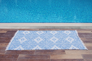 ผ้าขนหนูตุรกีแบบตุรกี Kilim Pestemal,Fouta,โยคะ,ชายหาด,คอลเลกชันผ้าทอ Jacquard สีชมพูสไตล์ใหม่ - Product Image 2