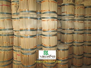 批发散装竹子长单一次性圆棒越南制造